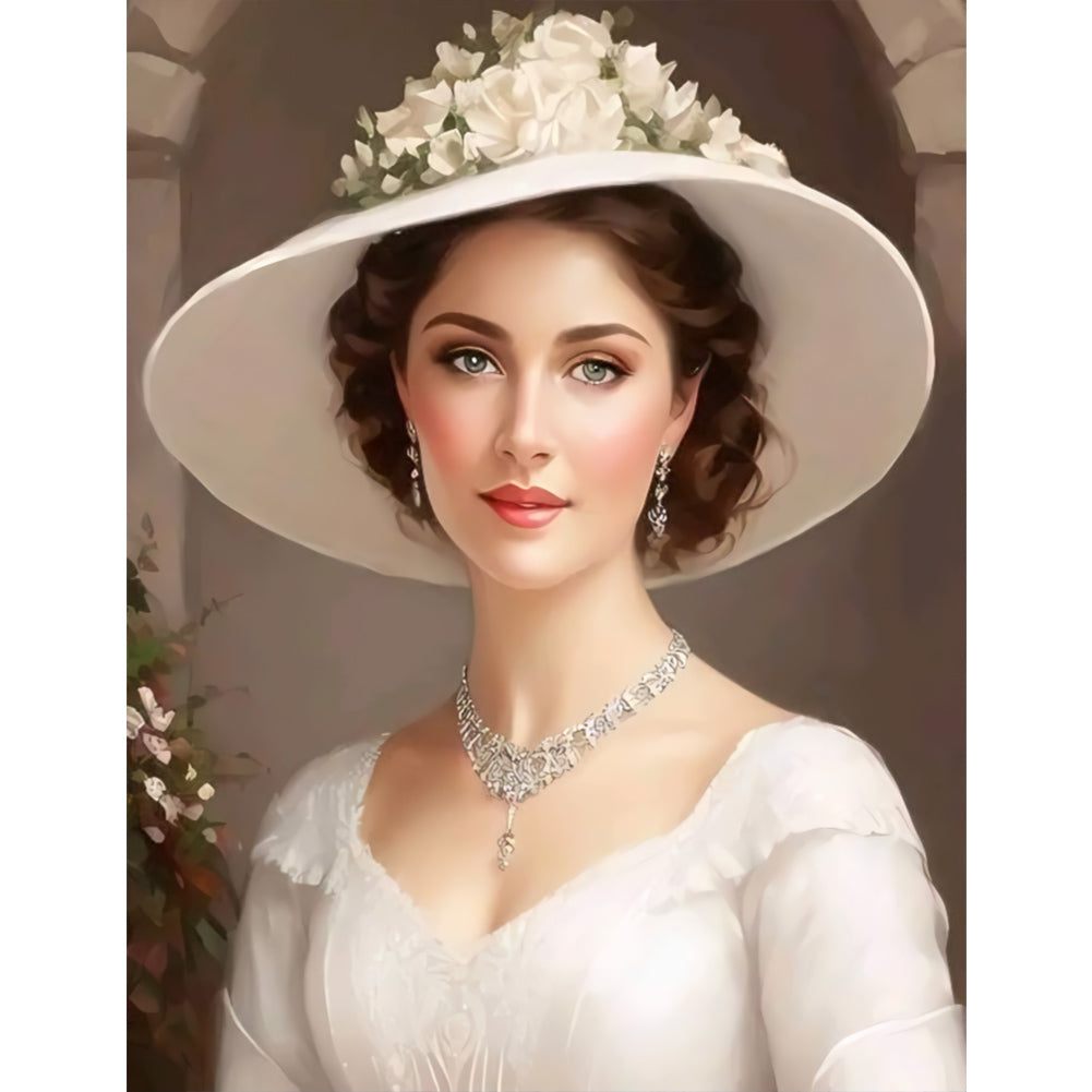 Diamond Painting - Full Round - Miss (50*60CM)