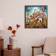 Load image into Gallery viewer, Diamond Painting - Full Round - color house (30*30CM)
