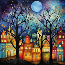 Load image into Gallery viewer, Diamond Painting - Full Round - color house (30*30CM)
