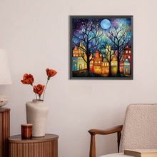Load image into Gallery viewer, Diamond Painting - Full Round - color house (30*30CM)
