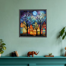 Load image into Gallery viewer, Diamond Painting - Full Round - color house (30*30CM)
