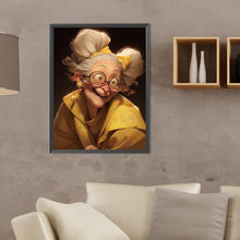 Load image into Gallery viewer, Diamond Painting - Full Round - Cute grandma (30*40CM)
