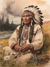 Load image into Gallery viewer, Diamond Painting - Full Round - indian (30*40CM)
