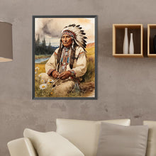 Load image into Gallery viewer, Diamond Painting - Full Round - indian (30*40CM)
