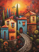 Load image into Gallery viewer, Diamond Painting - Full Round - color house (30*40CM)
