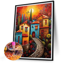 Load image into Gallery viewer, Diamond Painting - Full Round - color house (30*40CM)
