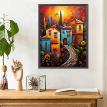 Load image into Gallery viewer, Diamond Painting - Full Round - color house (30*40CM)
