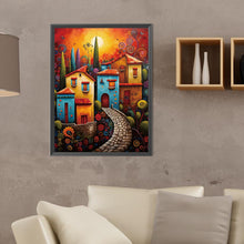 Load image into Gallery viewer, Diamond Painting - Full Round - color house (30*40CM)
