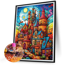 Load image into Gallery viewer, Diamond Painting - Full Round - color house (30*40CM)

