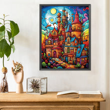 Load image into Gallery viewer, Diamond Painting - Full Round - color house (30*40CM)
