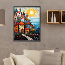 Load image into Gallery viewer, Diamond Painting - Full Round - color house (30*40CM)
