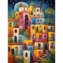 Load image into Gallery viewer, Diamond Painting - Full Round - color house (30*40CM)
