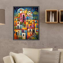 Load image into Gallery viewer, Diamond Painting - Full Round - color house (30*40CM)
