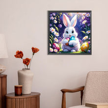 Load image into Gallery viewer, Diamond Painting - Full Round - easter bunny eggs (30*30CM)
