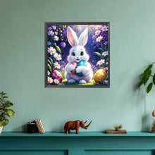 Load image into Gallery viewer, Diamond Painting - Full Round - easter bunny eggs (30*30CM)
