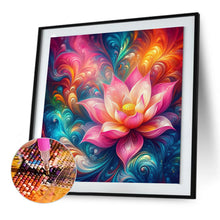 Load image into Gallery viewer, Diamond Painting - Full Round - safflower (30*30CM)
