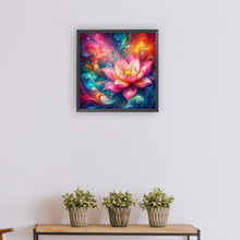 Load image into Gallery viewer, Diamond Painting - Full Round - safflower (30*30CM)
