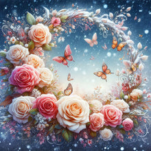 Load image into Gallery viewer, Diamond Painting - Full Round - garden (30*30CM)
