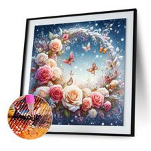 Load image into Gallery viewer, Diamond Painting - Full Round - garden (30*30CM)
