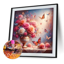 Load image into Gallery viewer, Diamond Painting - Full Round - bouquet (30*30CM)
