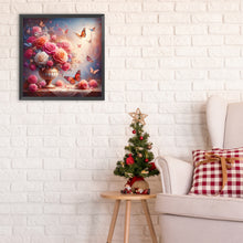 Load image into Gallery viewer, Diamond Painting - Full Round - bouquet (30*30CM)
