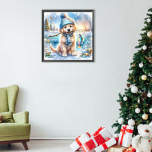 Load image into Gallery viewer, Diamond Painting - Full Round - dog (40*40CM)

