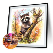 Load image into Gallery viewer, Diamond Painting - Full Round - raccoon (40*40CM)
