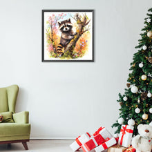 Load image into Gallery viewer, Diamond Painting - Full Round - raccoon (40*40CM)

