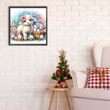 Load image into Gallery viewer, Diamond Painting - Full Round - Sheep and eggs (30*30CM)
