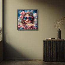 Load image into Gallery viewer, Diamond Painting - Full Square - popcorn kid (40*40CM)

