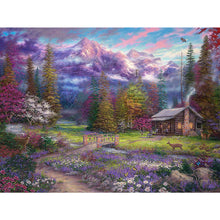 Load image into Gallery viewer, Diamond Painting - Full Square - country cabin (40*30CM)
