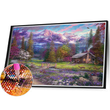 Load image into Gallery viewer, Diamond Painting - Full Square - country cabin (40*30CM)
