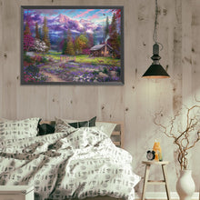Load image into Gallery viewer, Diamond Painting - Full Square - country cabin (40*30CM)
