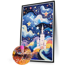 Load image into Gallery viewer, Diamond Painting - Full Square - castle (40*60CM)
