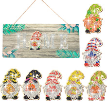 Load image into Gallery viewer, DIY Diamond Painting Welcome Sign Detachable Decor for Wall Front Door for Kids
