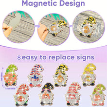 Load image into Gallery viewer, DIY Diamond Painting Welcome Sign Detachable Decor for Wall Front Door for Kids
