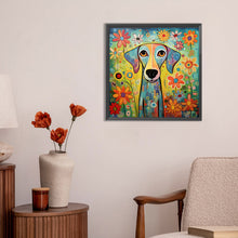 Load image into Gallery viewer, Diamond Painting - Full Round - cartoon puppy (30*30CM)
