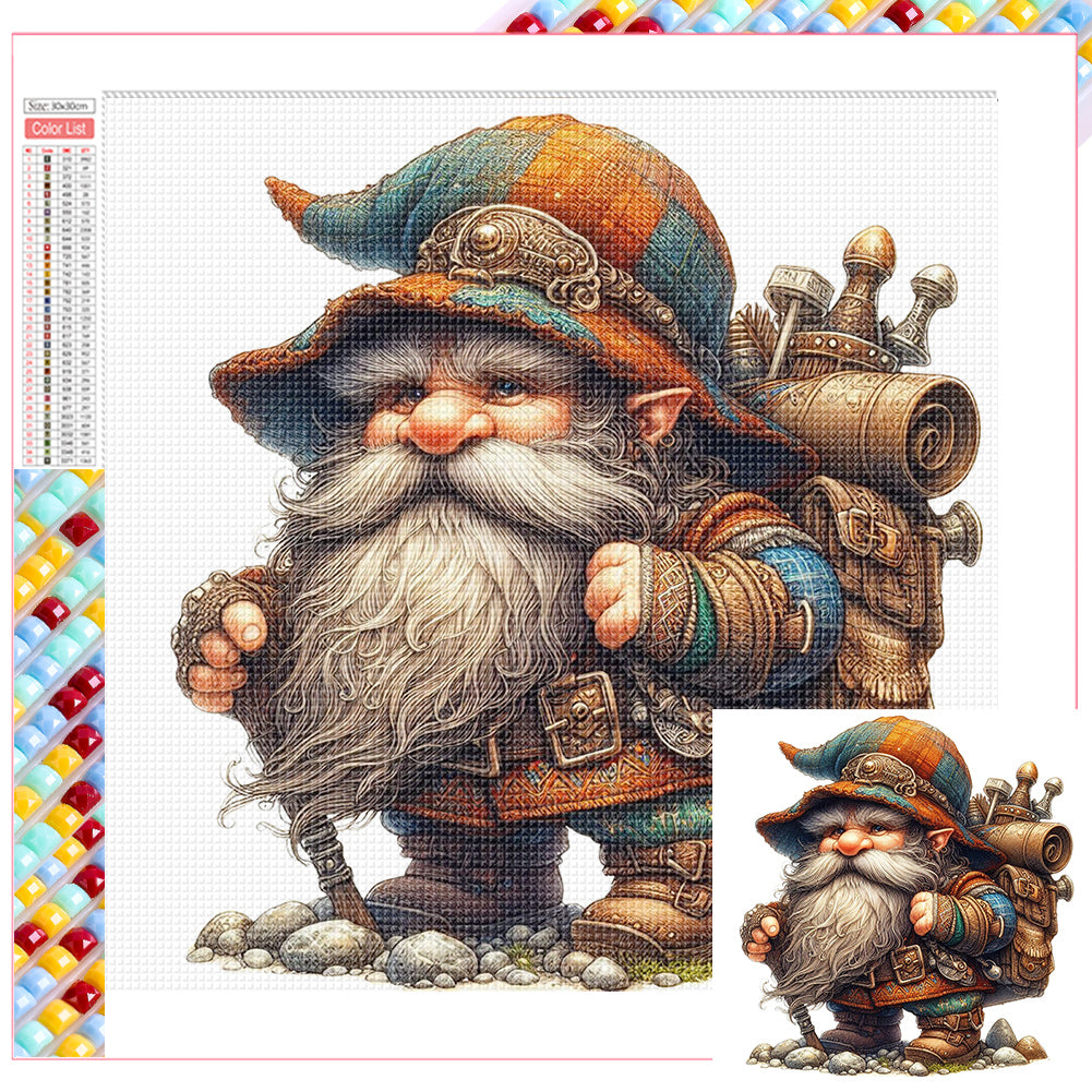 Diamond Painting - Full Square - goblin (30*30CM)