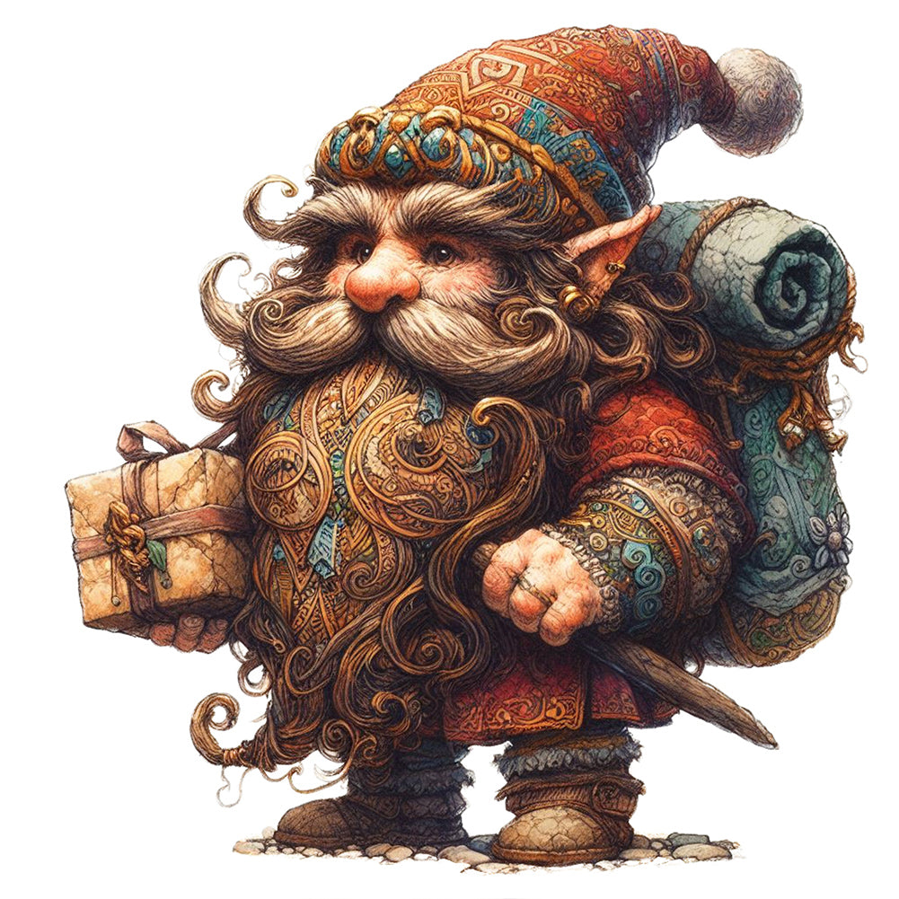 Diamond Painting - Full Square - goblin (30*30CM)