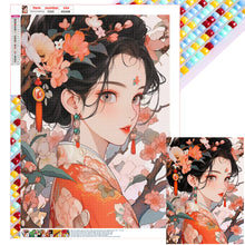 Load image into Gallery viewer, Diamond Painting - Full Square - Japanese woman (40*55CM)
