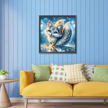Load image into Gallery viewer, Diamond Painting - Partial Special Shaped - two-tailed fox (30*30CM)
