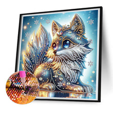 Load image into Gallery viewer, Diamond Painting - Partial Special Shaped - Little Fox (30*30CM)
