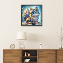 Load image into Gallery viewer, Diamond Painting - Partial Special Shaped - Little Fox (30*30CM)
