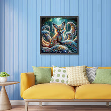 Load image into Gallery viewer, Diamond Painting - Partial Special Shaped - nine-tailed fox (30*30CM)
