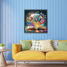 Load image into Gallery viewer, Diamond Painting - Partial Special Shaped - magpie butterfly (30*30CM)
