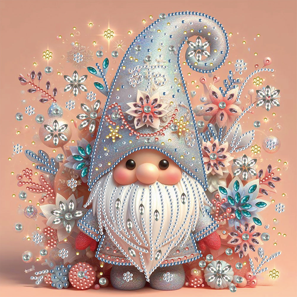 Diamond Painting - Partial Special Shaped - goblin (30*30CM)