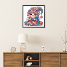 Load image into Gallery viewer, Diamond Painting - Partial Special Shaped - The knitting gnome (30*30CM)
