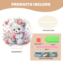 Load image into Gallery viewer, Special Shaped Bear Diamond Painting Tabletop Kit Home Office Decor (Sad Bear)
