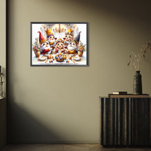 Load image into Gallery viewer, AB Diamond Painting - Full Round - Easter Gnome Dinner (40*30CM)
