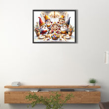 Load image into Gallery viewer, AB Diamond Painting - Full Round - Easter Gnome Dinner (40*30CM)
